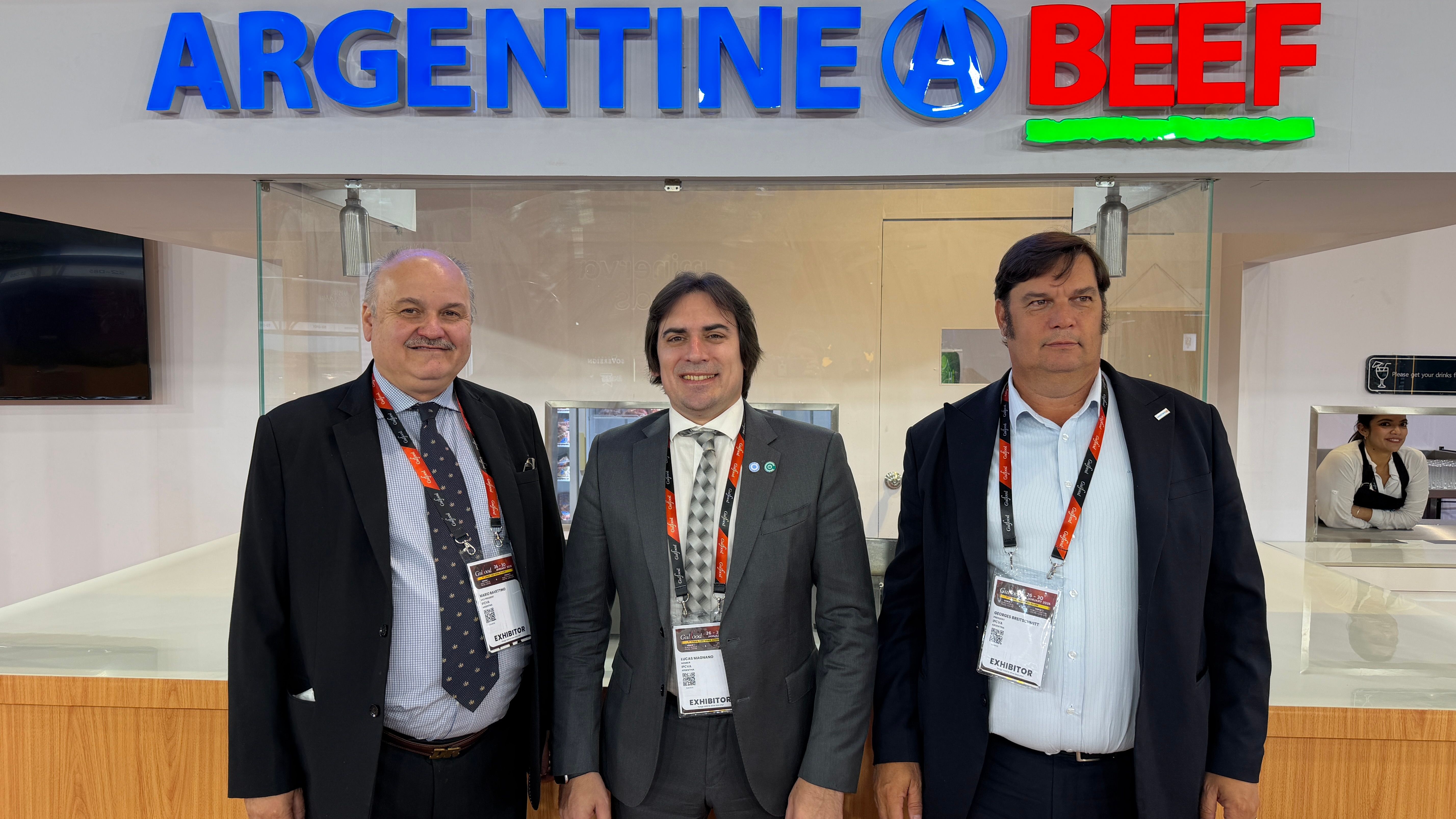 Coninagro acompaña al IPCVA en la Gulfood de Emiratos Árabes